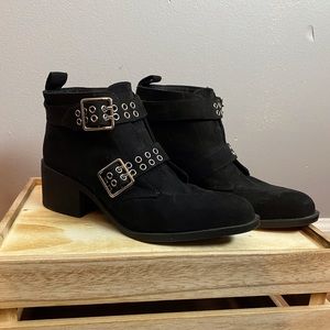 Black Ankle Booties